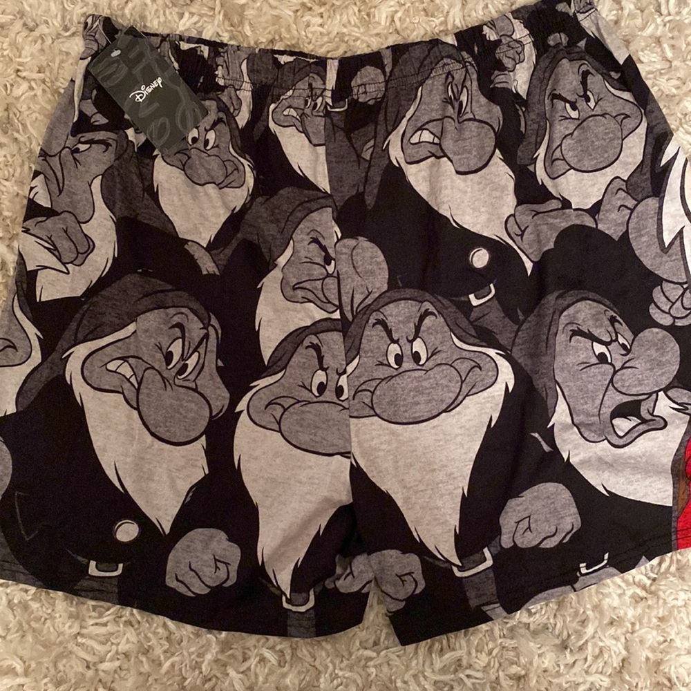 Disney Grumpy Mens Boxers size 2xL - Picture 6 of 7